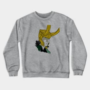 Loki of Asgard Crewneck Sweatshirt